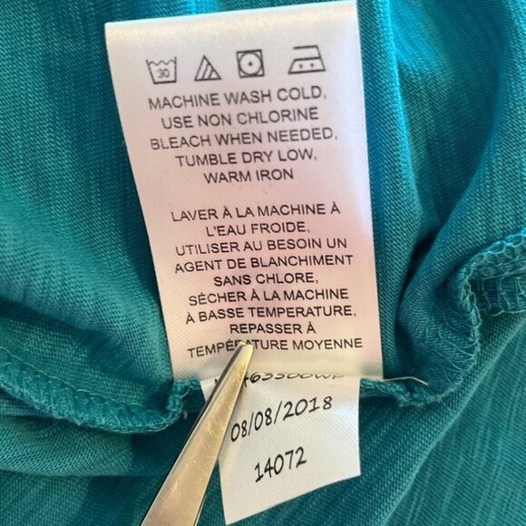 Aventura Woman's 100% Organic Cotton Sustainable Plus-Size Marren Hoodie Sz 2x - Picture 12 of 12